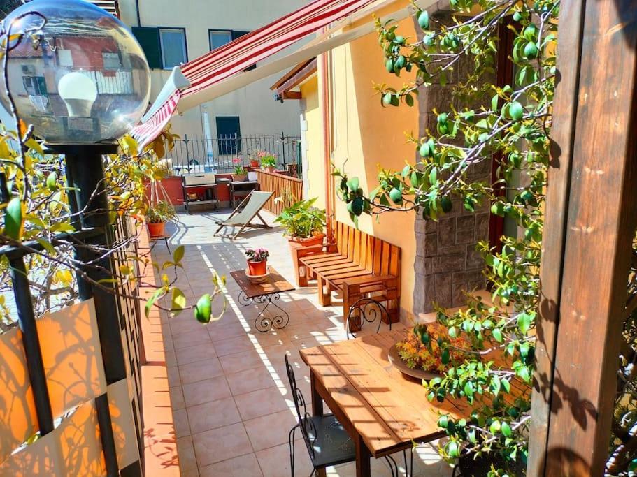5 Terre, Lerici,La Casetta Di Ginevra Romito Magra المظهر الخارجي الصورة