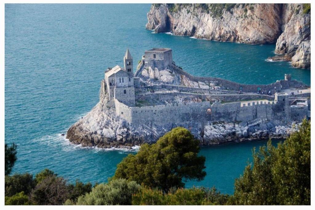 5 Terre, Lerici,La Casetta Di Ginevra Romito Magra المظهر الخارجي الصورة